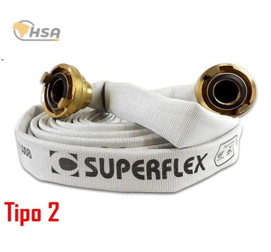 Mangueira de incêndio HSA Superflex Tipo 2