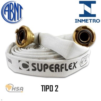 Mangueira de incêndio HSA Superflex Tipo 2